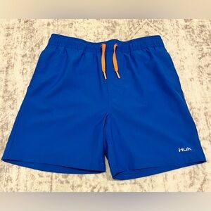 Huk Boys Royal Blue Swim Trunks – Boys XL – VGUC